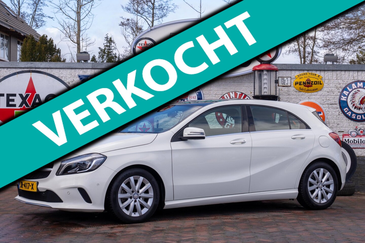 Mercedes-Benz A-klasse - 180 Lease Edition Ambition 2e Eig. NL-auto - AutoWereld.nl