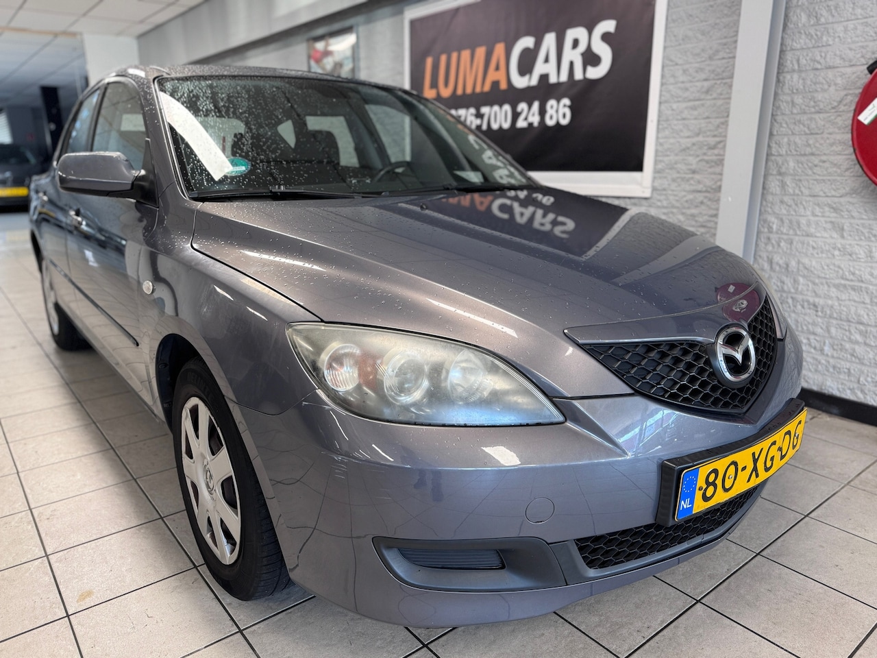 Mazda 3 Sport - 1.6 S-VT Touring | Airco | 5 deurs | - AutoWereld.nl