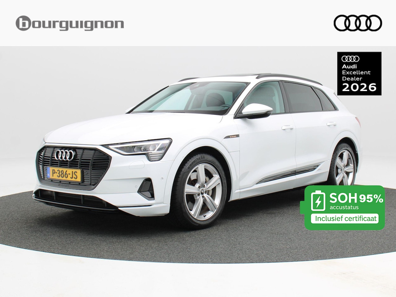 Audi e-tron - 50 quattro Advanced edition Plus 71 kWh 313 Pk | Stoelverwarming | Parkeersensoren | Panor - AutoWereld.nl