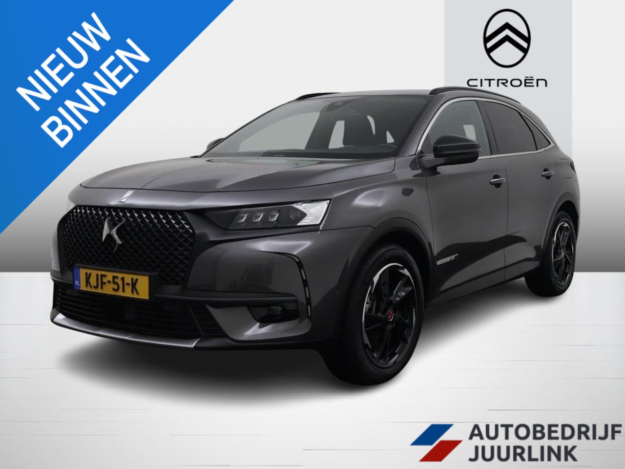 DS 7 Crossback - Plug-in Hybride 4x4 300pk Performance Line Pano/ Alcantara/Camera/Comfort.Stoelen/Led/Nav/ - AutoWereld.nl