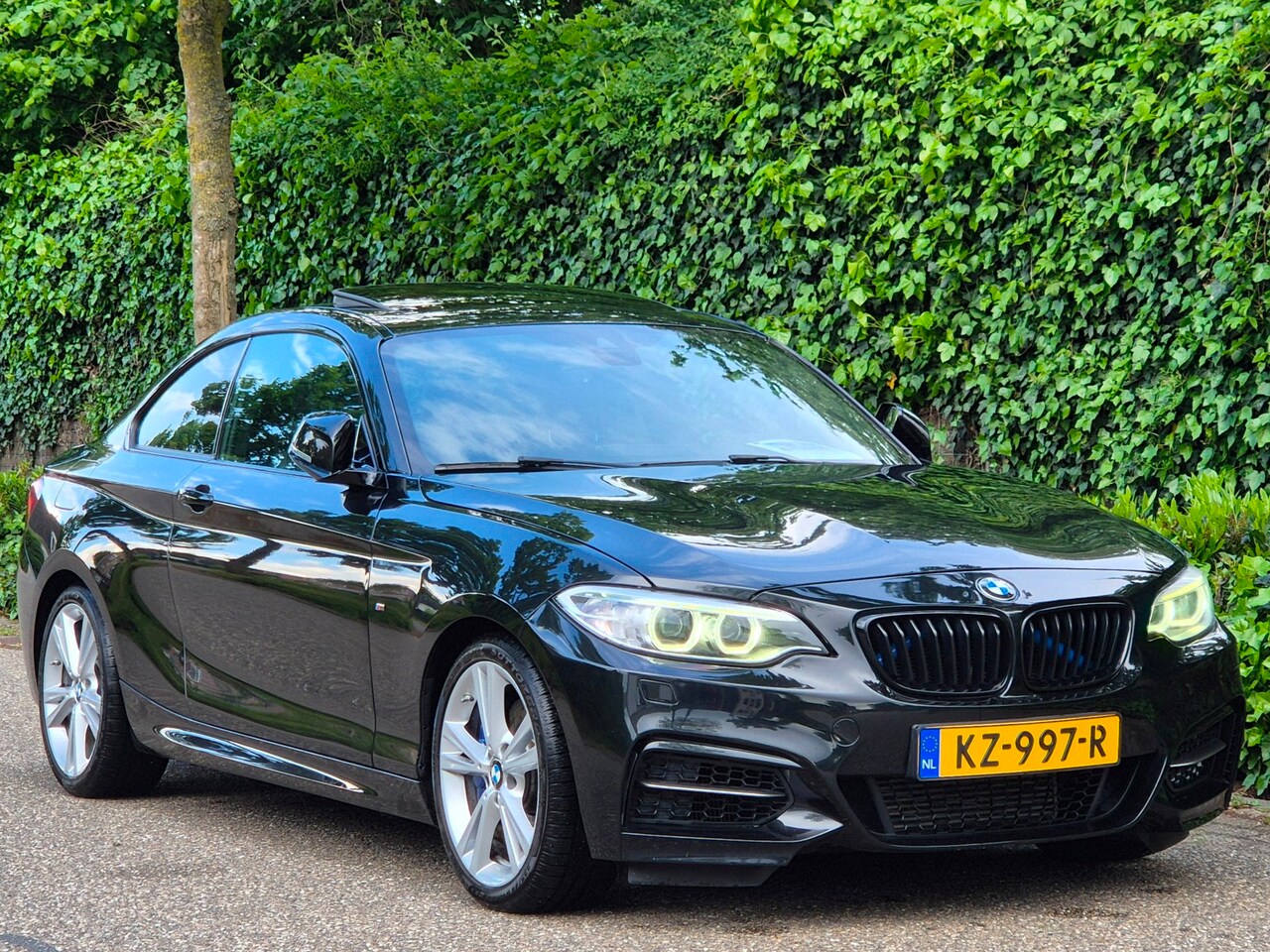 BMW 2-serie Coupé - M2 M235i High Executive Schuifdak GR Navi M235i High Executive - AutoWereld.nl