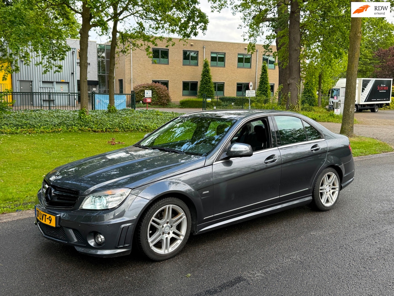 Mercedes-Benz C-klasse - C200 Kompressor Avantgarde C63 AMG Pakket Panoramadak - AutoWereld.nl