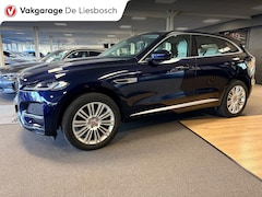 Jaguar F-Pace - 2.0 P400e PHEV S / dealer onderhouden / leder / led / camera/ trekhaak / camera
