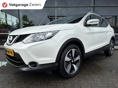 Nissan Qashqai - 1.2 Tekna| Trekhaak|Pano|360 Camera|Stoelverwarming|Navigatie