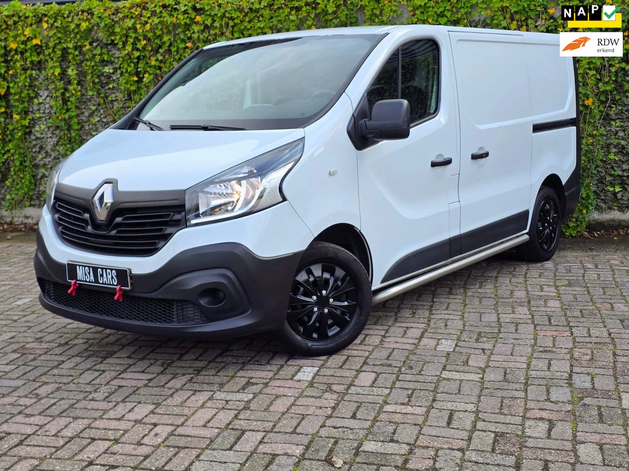 Renault Trafic - 1.6 dCi T29 L1H1 Comfort Energy Export BTW Auto Airco Cruise Controle - AutoWereld.nl