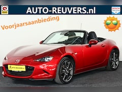 Mazda MX-5 - 2.0 SkyActiv-G 184 Luxury / Leder / LED / CarPlay / Navi / Clima