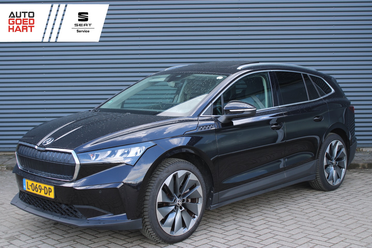 Skoda Enyaq iV - 80 Panoramadak Stuurverwarming CarPlay SOH 94% Camera Navigatie 21 INCH - AutoWereld.nl