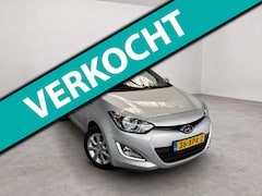 Hyundai i20 - 1.2i i-Vision|AIRCO|BLUETOOTH|LAGE KM|5DRS|ELEK RAMEN&SPIEG|START-STOP|INRUIL & LEASE MOGE