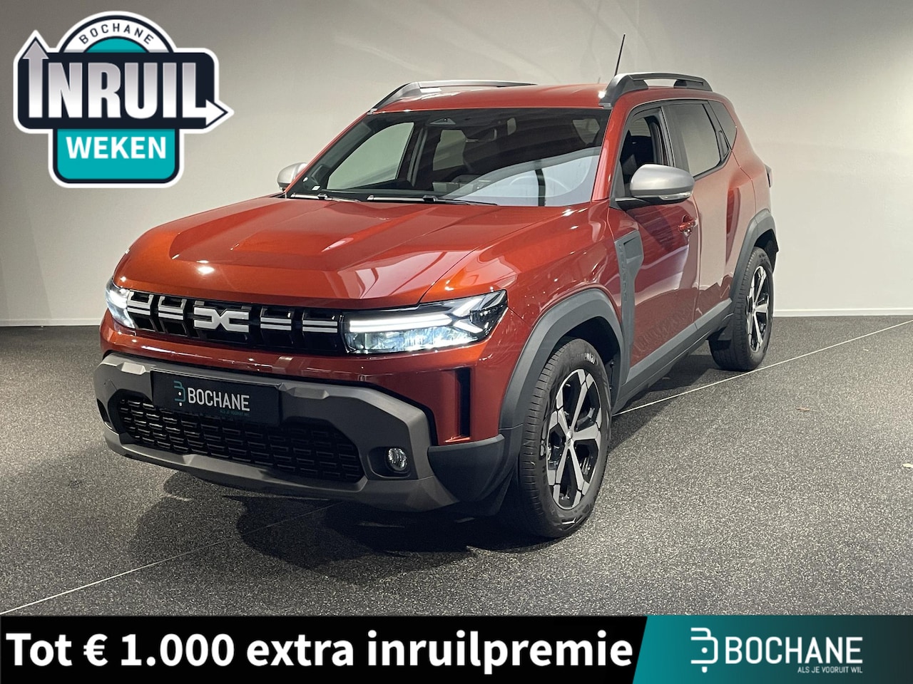 Dacia Duster - 1.6 Hybrid 140 Journey | Navigatie | Achteruitrijcamera | Apple CarPlay / Android Auto | D - AutoWereld.nl