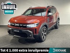 Dacia Duster - 1.6 Hybrid 140 Journey | Navigatie | Achteruitrijcamera | Apple CarPlay / Android Auto | D