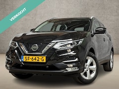Nissan Qashqai - 1.2 Sport (PANORAMADAK, NAVIGATIE, LEDER, STOELVERWARMING, 360 CAMERA, ELEK SPORTSTOELEN,