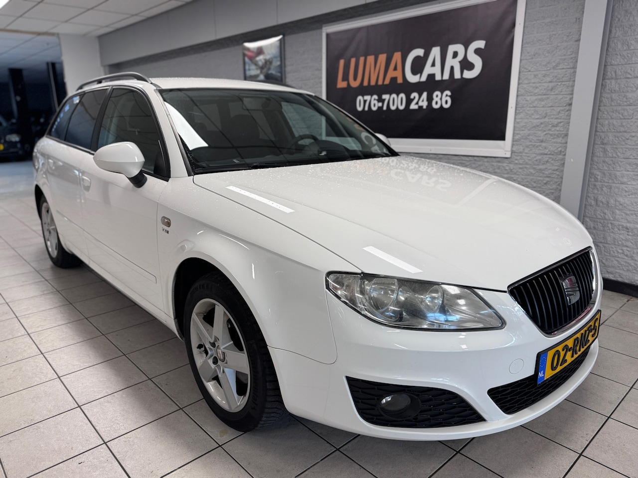 SEAT Exeo ST - 1.8 TSI Comfort Edition | Airco | 120pk |cruise - AutoWereld.nl