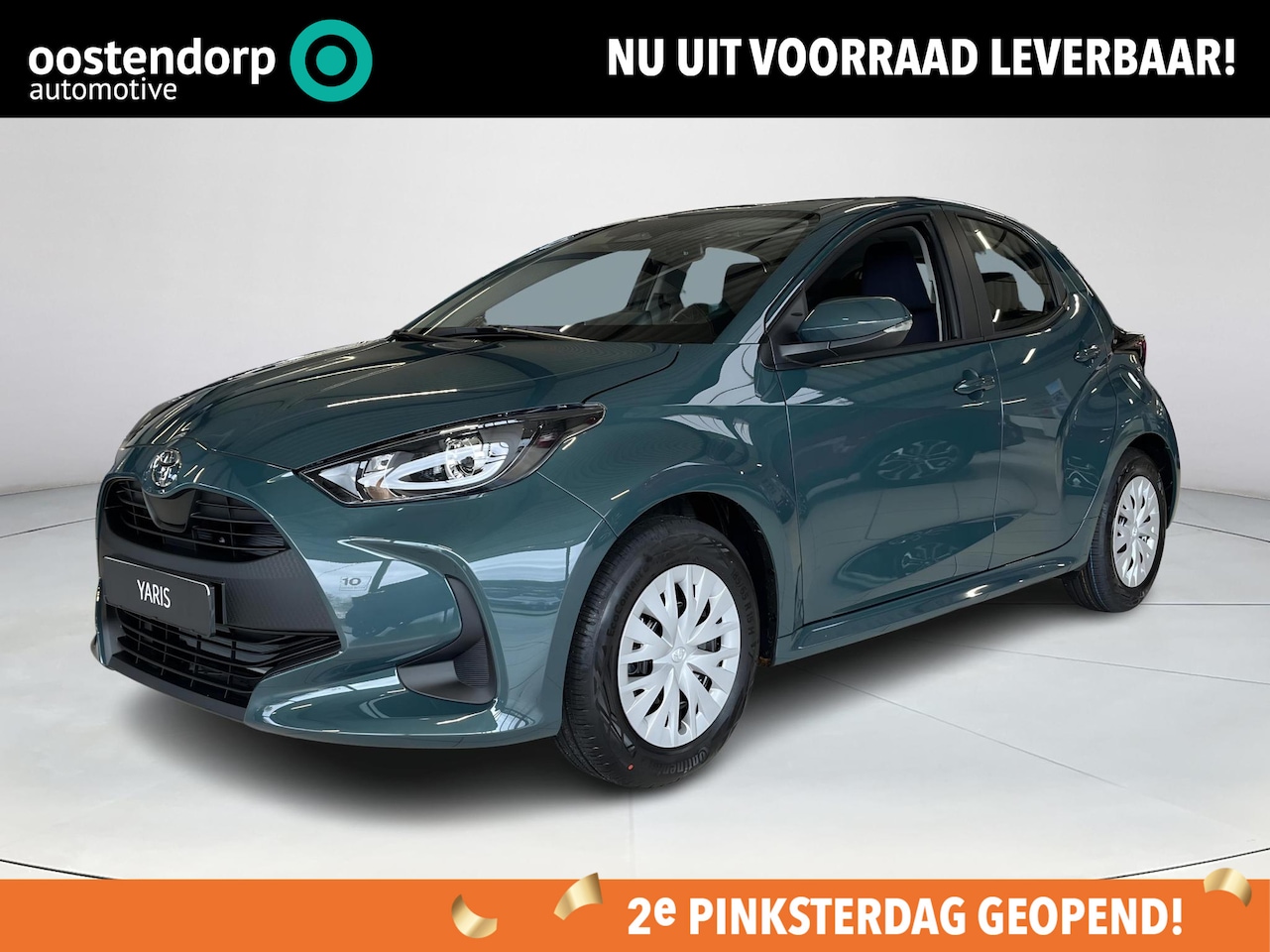 Toyota Yaris - 1.5 Hybrid 115 Comfort | All-in prijs! | - AutoWereld.nl