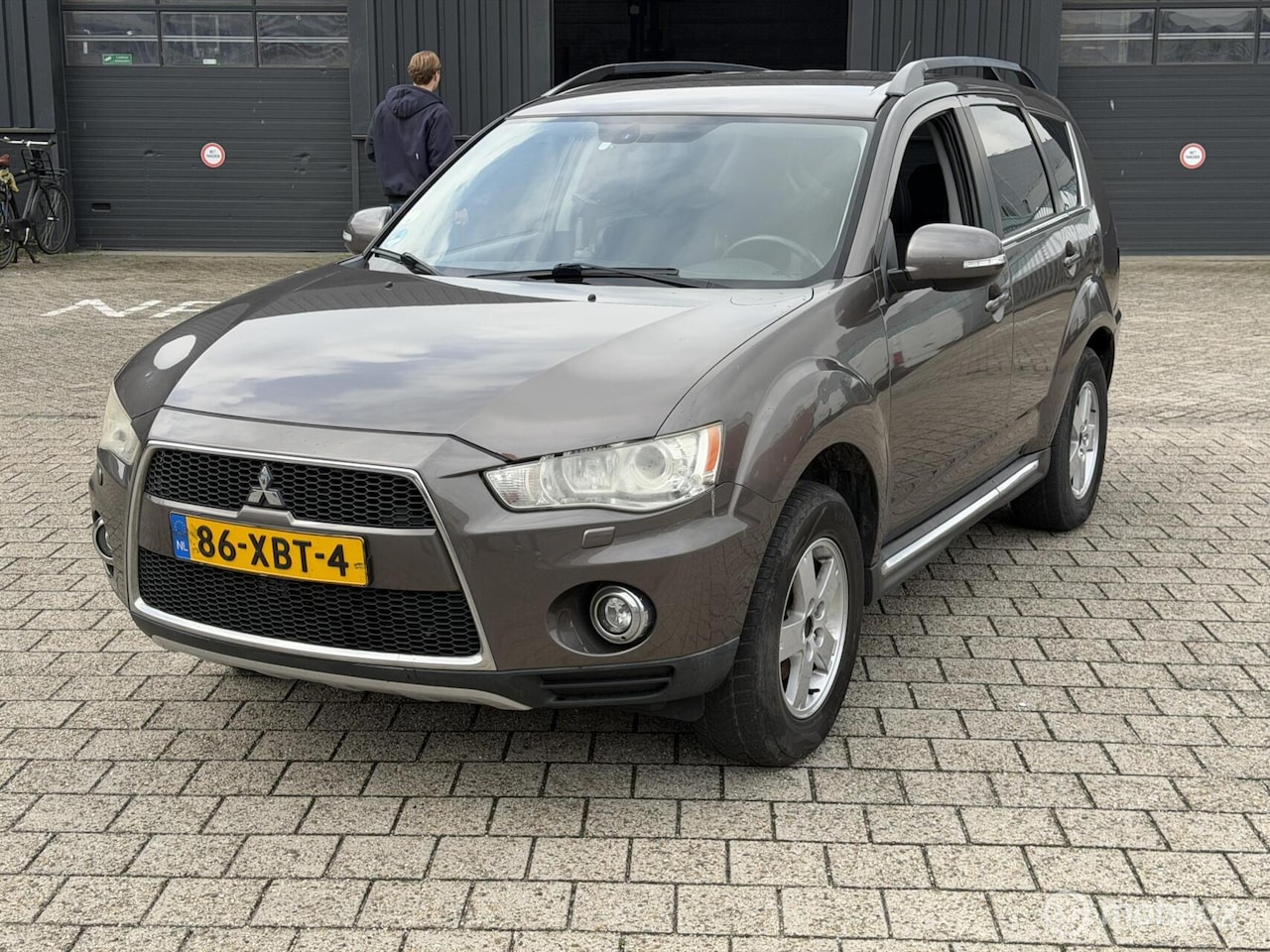 Mitsubishi Outlander - 2.2 D * MOTOR PROBLEM / EXPORTPRIJS - AutoWereld.nl