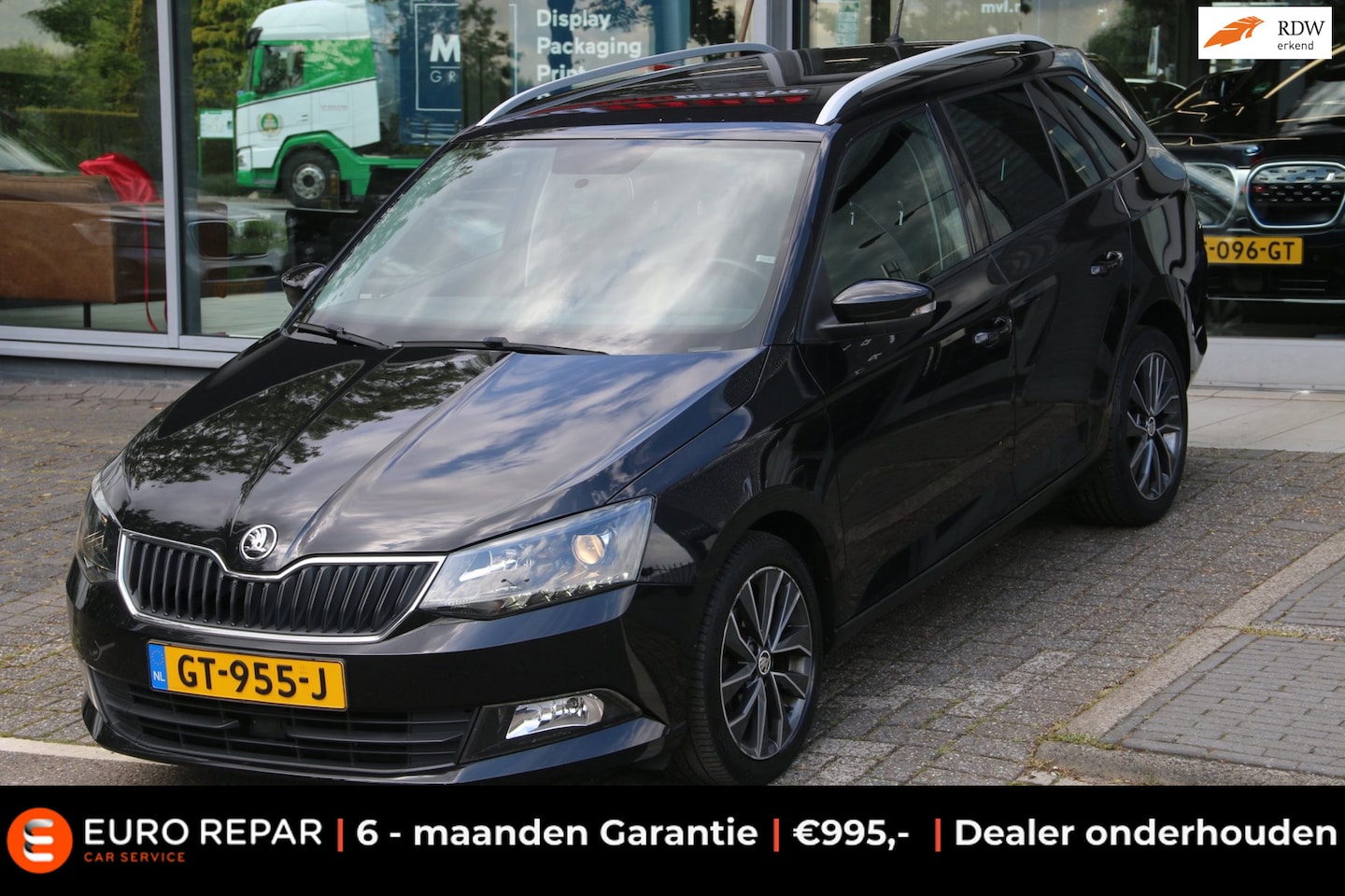 Skoda Fabia Combi - 1.2 TSI Edition NL-AUTO NAP DEALER OND. - AutoWereld.nl