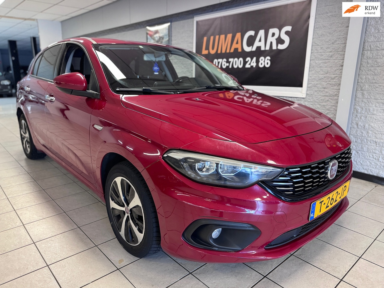 Fiat Tipo - 1.6 MultiJet 16v Popstar |Airco|Cruise|Diesel - AutoWereld.nl