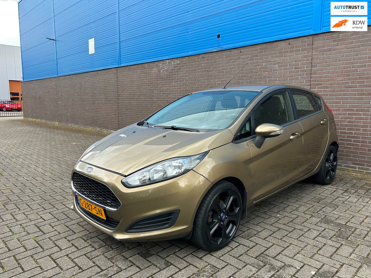 Ford Fiesta - 1.0 Style | Automaat | Stoelverwarming | 17” LM Velgen | El. Ramen & Spiegels | Multifunct - AutoWereld.nl