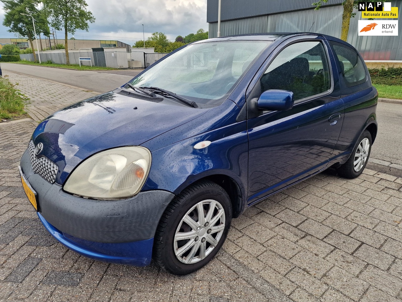 Toyota Yaris - 1.3 VVT-i Sol 1.3 VVT-i Sol, Apk, Nap, Goed rijdend, Inruil mogelijk. - AutoWereld.nl