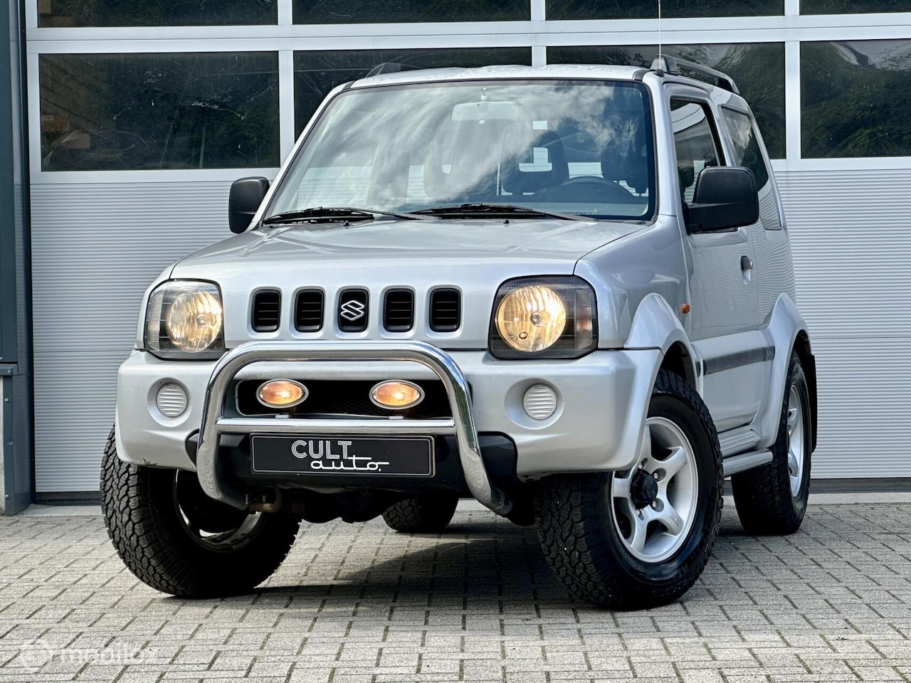 Suzuki Jimny - 1.3 JX 4WD | Trekhaak | Nw banden | Beurt gehad - AutoWereld.nl