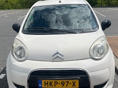 Citroën C1 - 1.0-12V Ambiance Citroën C1 1.0 Ambiance Airco | APK 04-2027 | 166dkm | Zuinig Beschrijving Nette en zeer