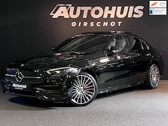 Mercedes-Benz C-klasse - 300 e AMG Line Pano/Memoryseats/360Camera/19"/HeadUp/Keyless/Ambience