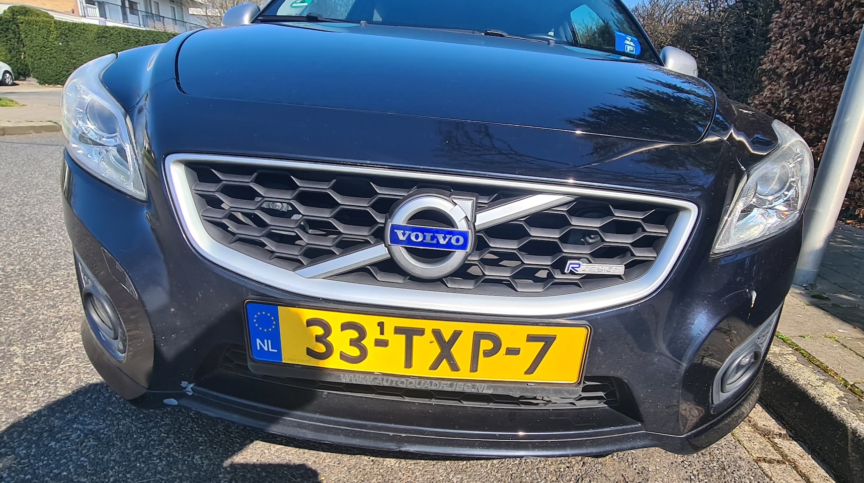 Volvo C30 - 2.0 R-Edition Lage kilometerstand NAP software update - AutoWereld.nl