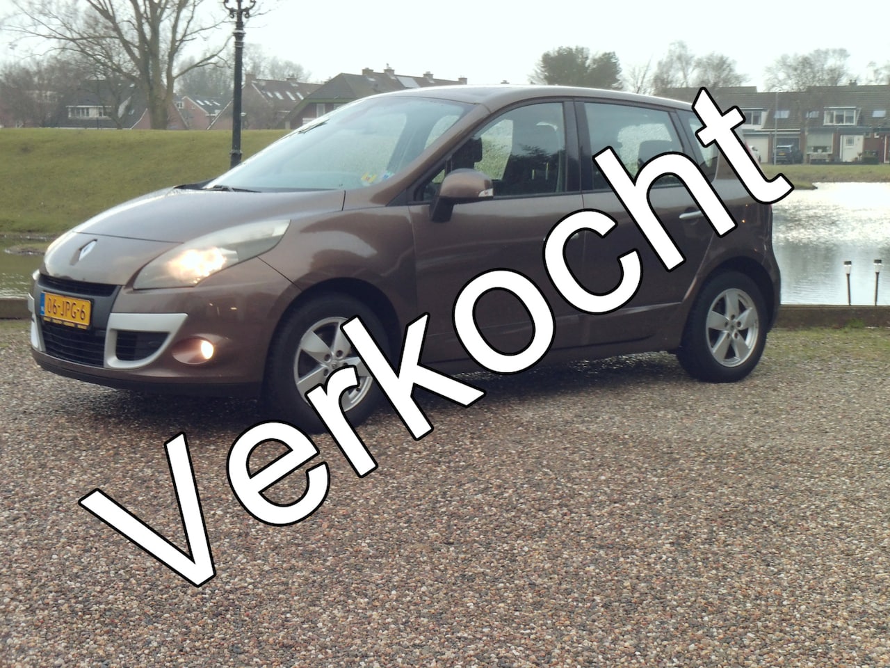 Renault Scénic - 1.5 dCi Sélection Business Sport - Airco - Navigatie - 6 Bak - AutoWereld.nl