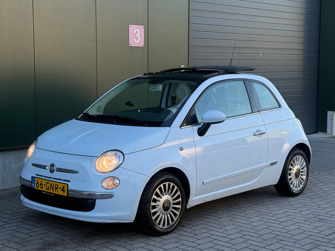 Fiat 500 - 1.2 Lounge 1.2 Lounge - AutoWereld.nl