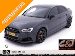 Audi A3 Limousine - 2.0 TFSI S3 quattro Pro Line Plus RS stoelen l Keyless l B&O l LED l Carplay l Camera l Pa