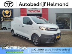 Toyota ProAce Electric Worker - Extra Range Navigator BTW auto | Groene bus | 100 kw accu | Mooie staat