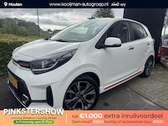 Kia Picanto - 1.0 T-GDi GT-Line 5p Eerste Eigenaar, Dealeronderhouden, 100PK, Schuif/Kanteldak, Stoel/St