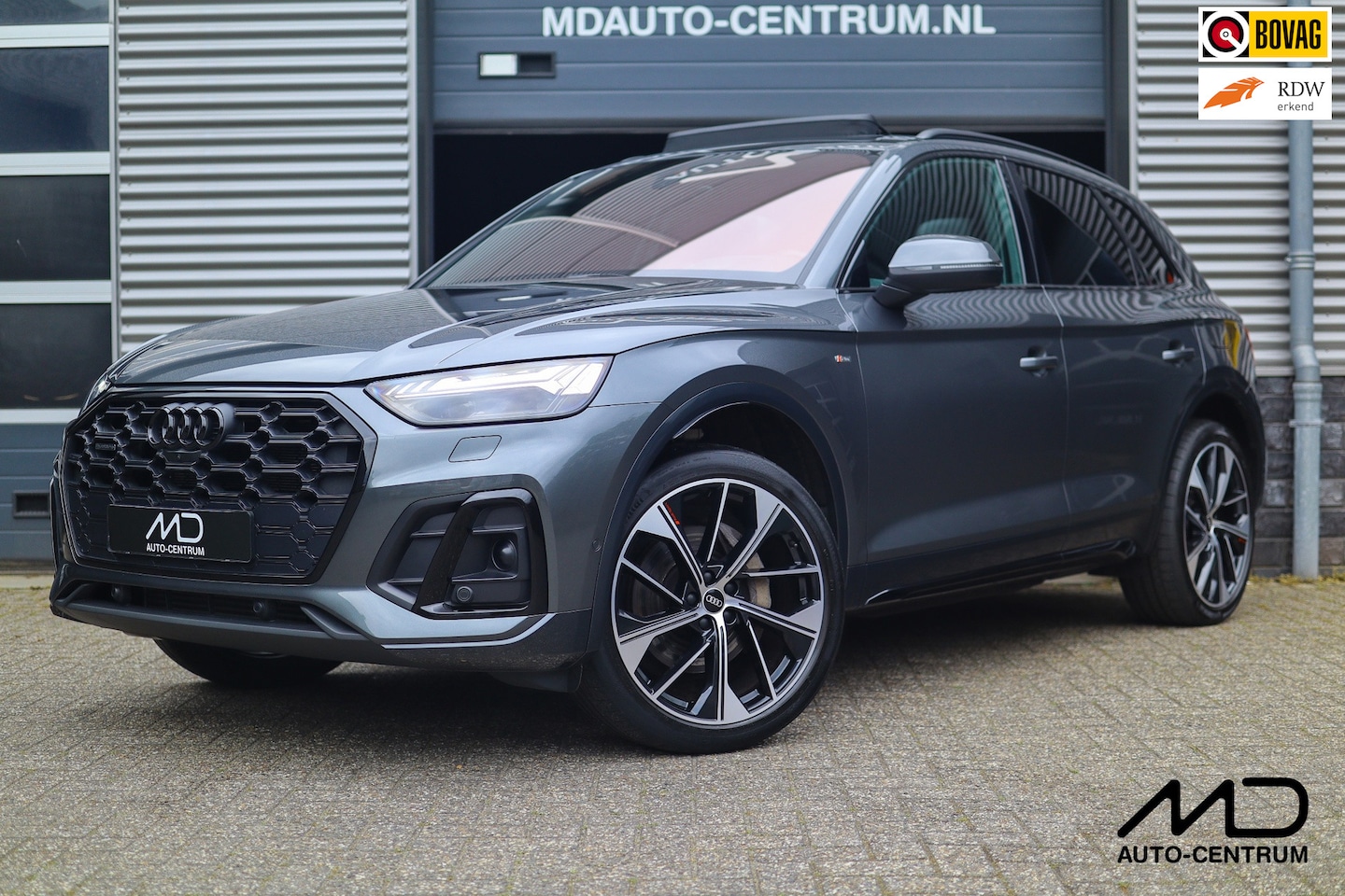 Audi Q5 - 50 TFSI e 3x S-Line| Pano| RS Zetels| Massage| B&O| 360 - AutoWereld.nl