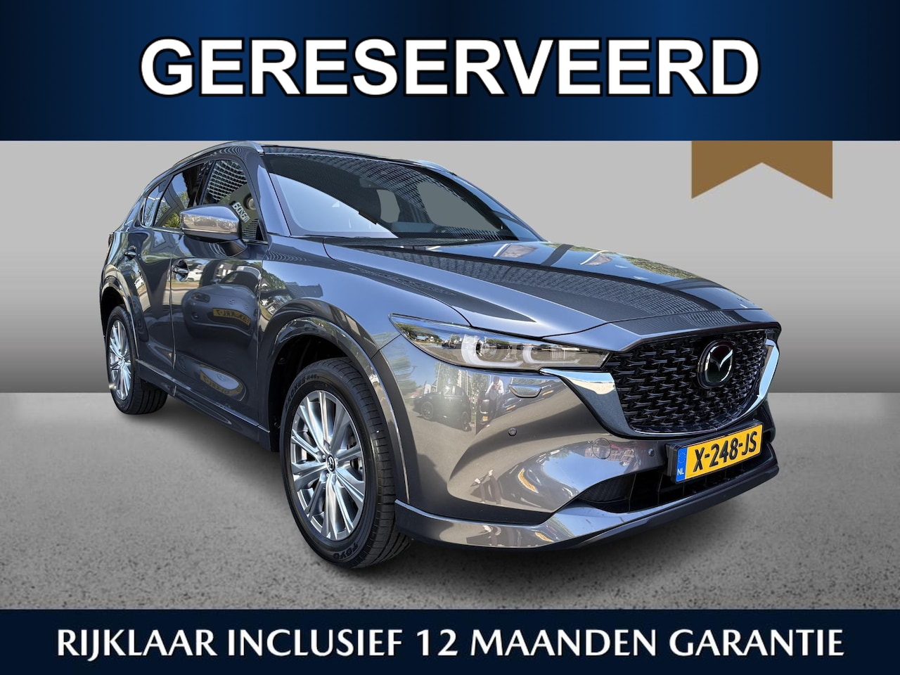 Mazda CX-5 - Takumi 2.5 automaat e-Sky-G 194pk /1e eigenaar/Dealeronderhouden/Navi/HUD/Nappa leder/Keyl - AutoWereld.nl
