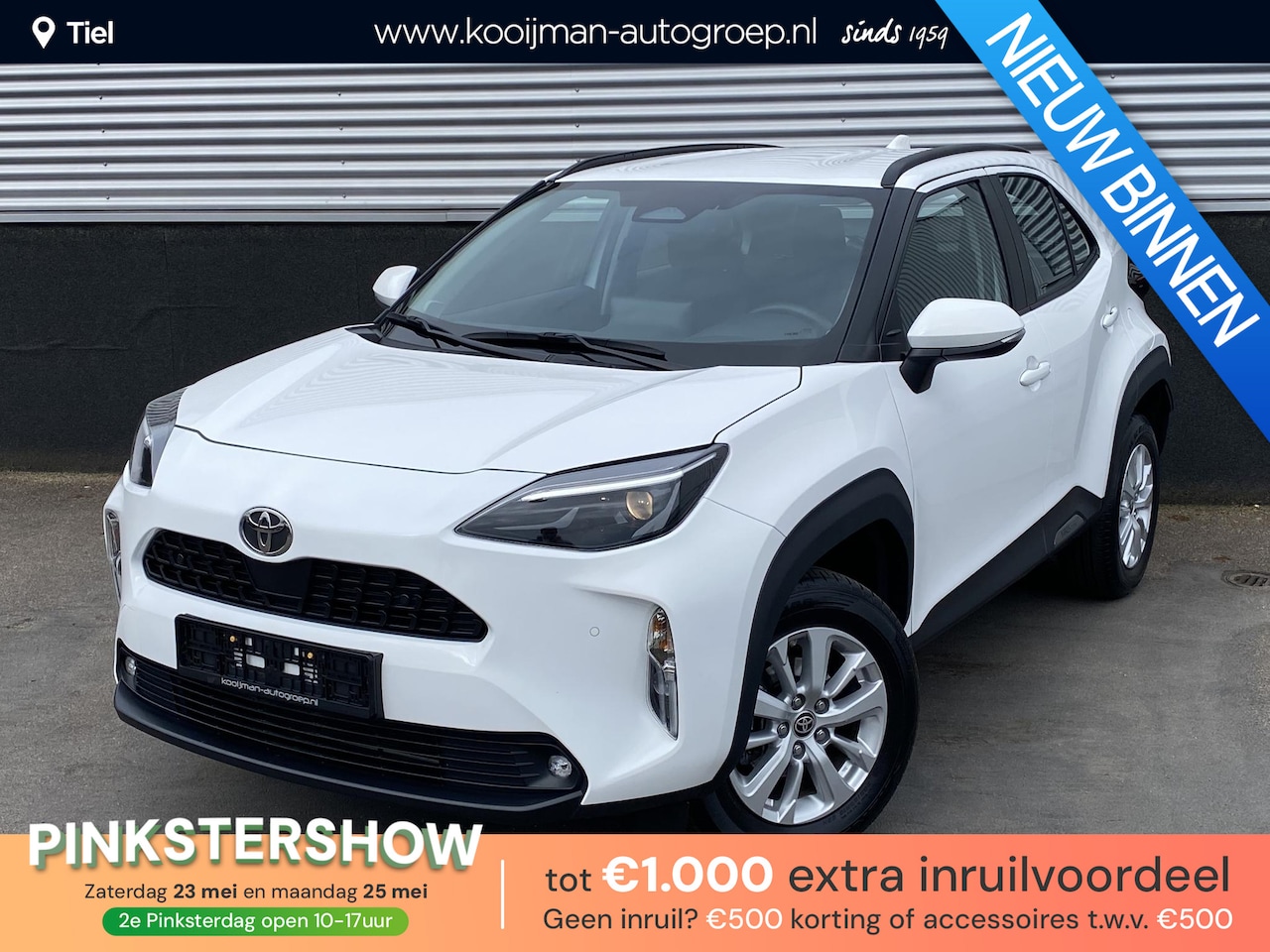 Toyota Yaris Cross - 1.5 Hybrid Active edition Draadloze telefoonlader, parkeersensoren v&a, achteruitrij camer - AutoWereld.nl