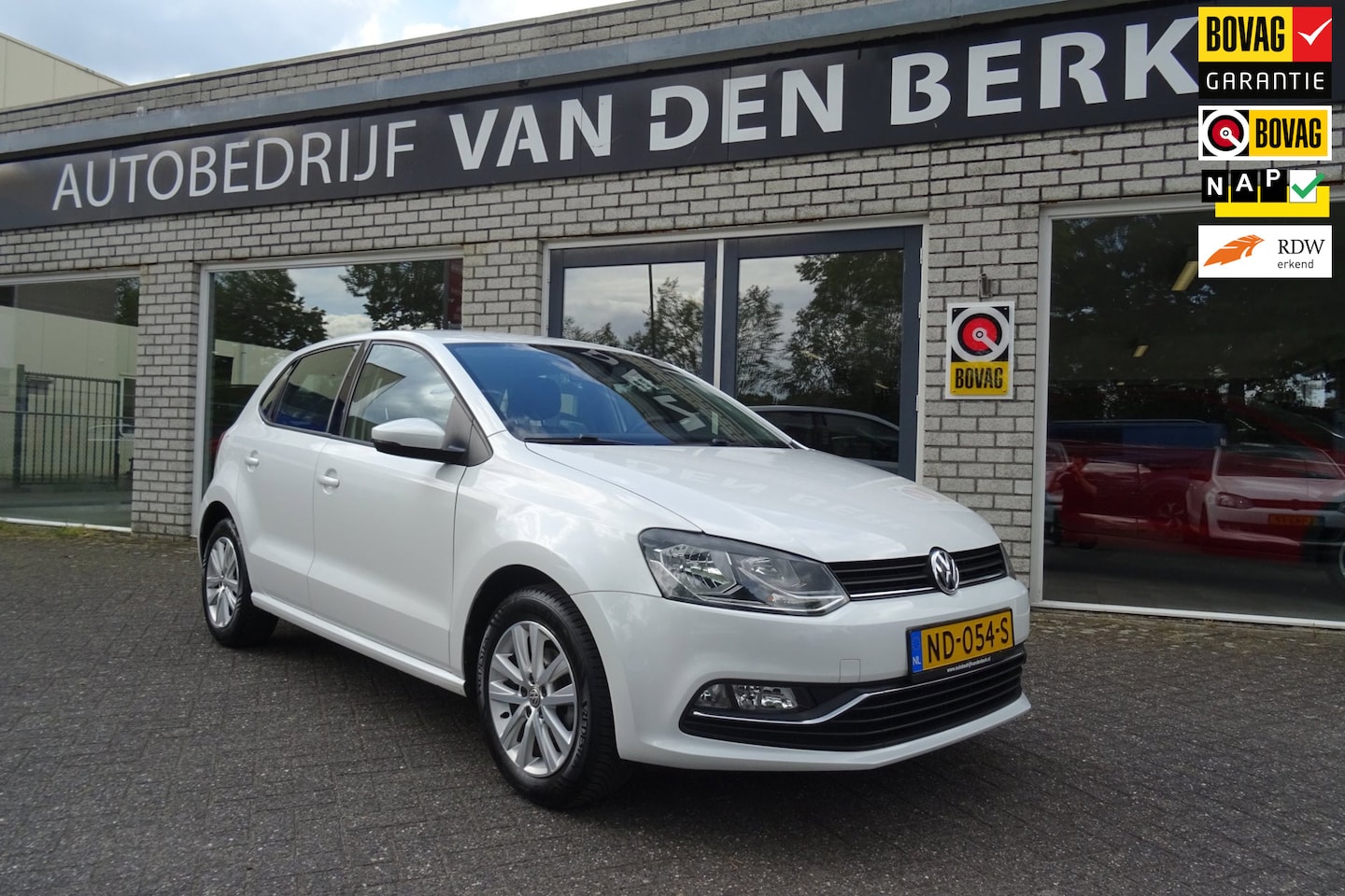 Volkswagen Polo - 1.2 TSI Comfortline Executive - AutoWereld.nl