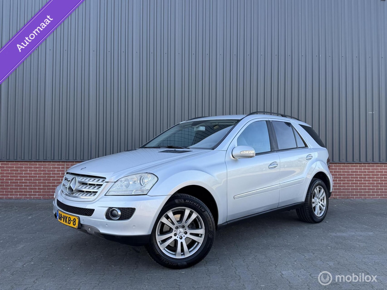 Mercedes-Benz M-klasse - Ml320 CDI Aut Grijs Kenteken 2007 Nette Staat Marge Nl Auto - AutoWereld.nl