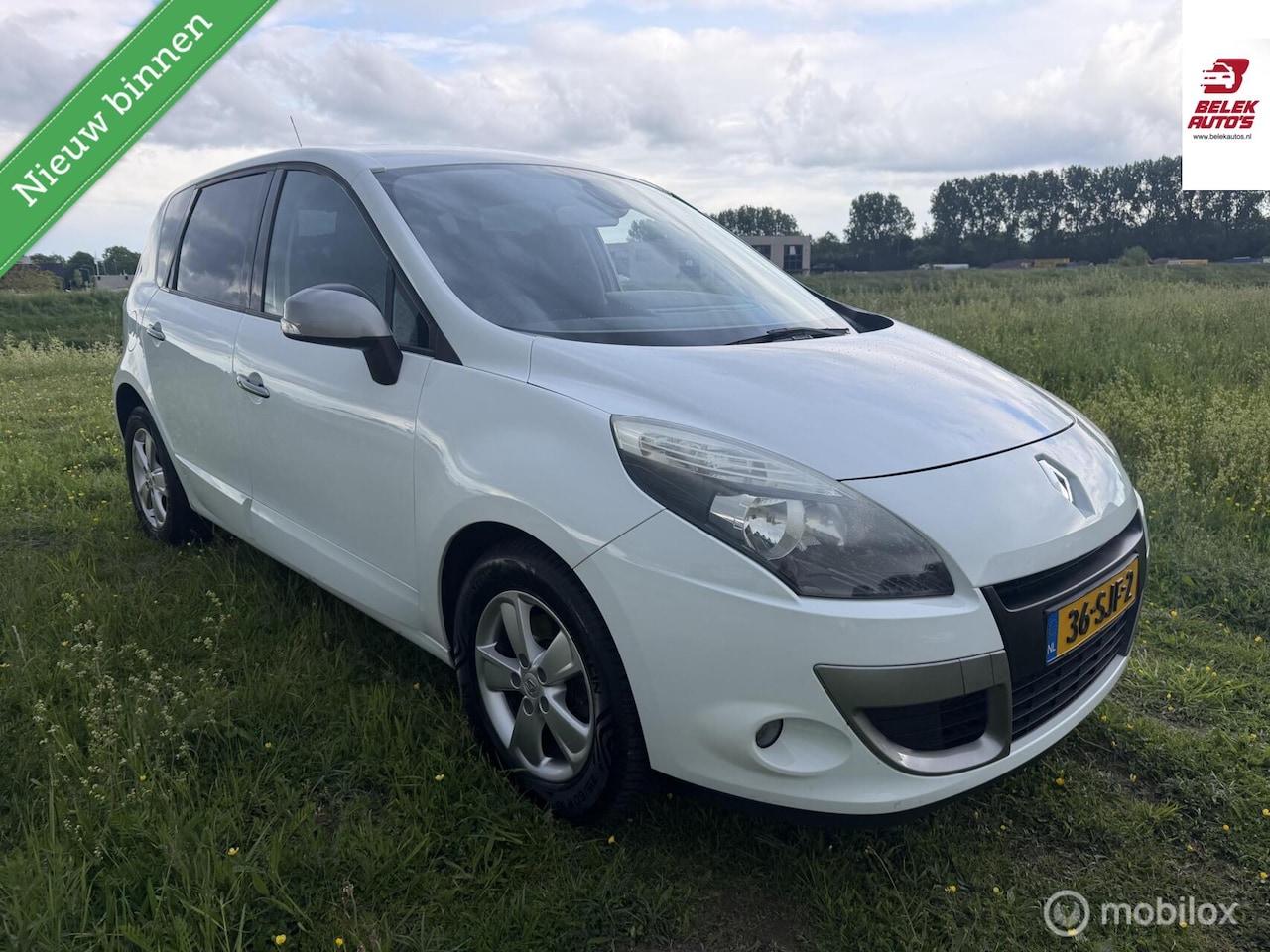 Renault Scénic - 1.4 TCE Parisienne 1.4 TCE Parisienne - AutoWereld.nl