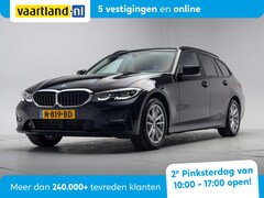 BMW 3-serie Touring - 318d Business [ Navi Trekhaak Carplay / Android LED ]