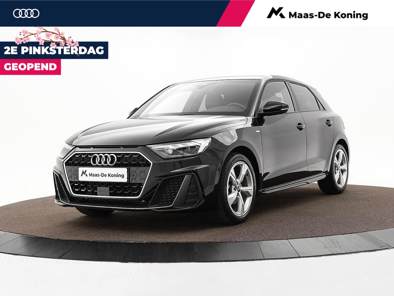 Audi A1 Sportback - 30 TFSI 110pk S Edition · Camera · Apple/Android Car Play · Keyless · P-Sensoren · Getint - AutoWereld.nl
