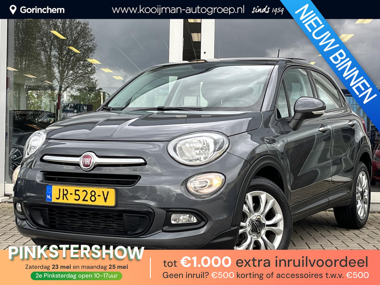 Fiat 500 X - 1.4 Turbo MultiAir PopStar 1.4 Turbo MultiAir PopStar - AutoWereld.nl