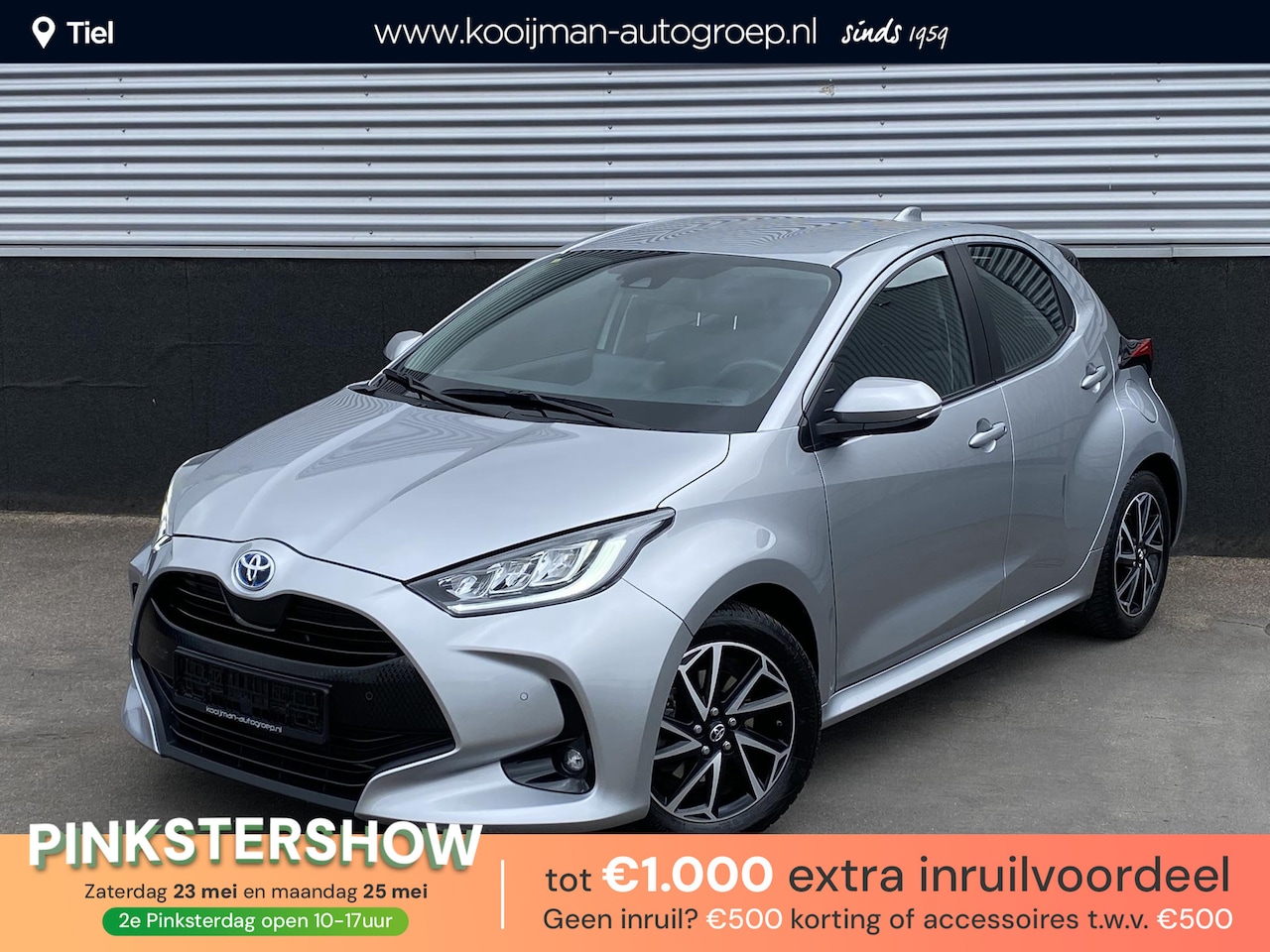Toyota Yaris - 1.5 Hybrid Dynamic Parkeersensoren voor + achter, Navigatie Apple CarPlay/Android Auto, ac - AutoWereld.nl