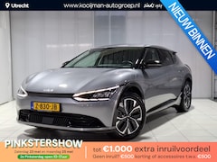 Kia EV6 - Plus 77.4 kWh Trekhaak, Btw auto, NL auto, Apple Carplay/Android Auto, Navigatie, Stoel en