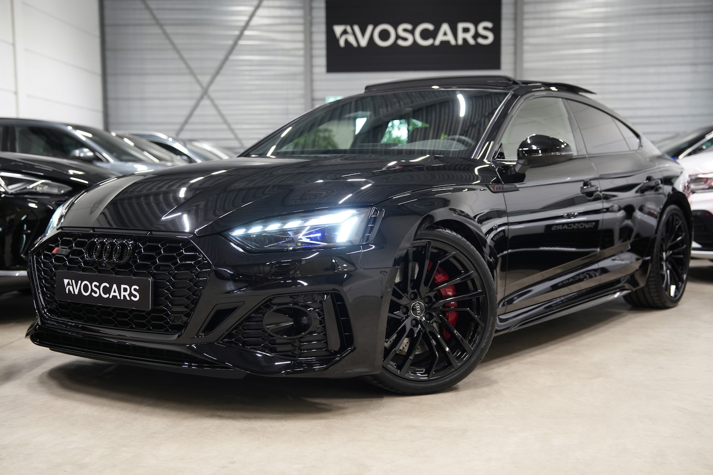 Audi RS5 - Sportback 2.9 TFSI quattro * RS Dynamic - Pano - Laser - 360° Cam - B&O - ACC * - AutoWereld.nl