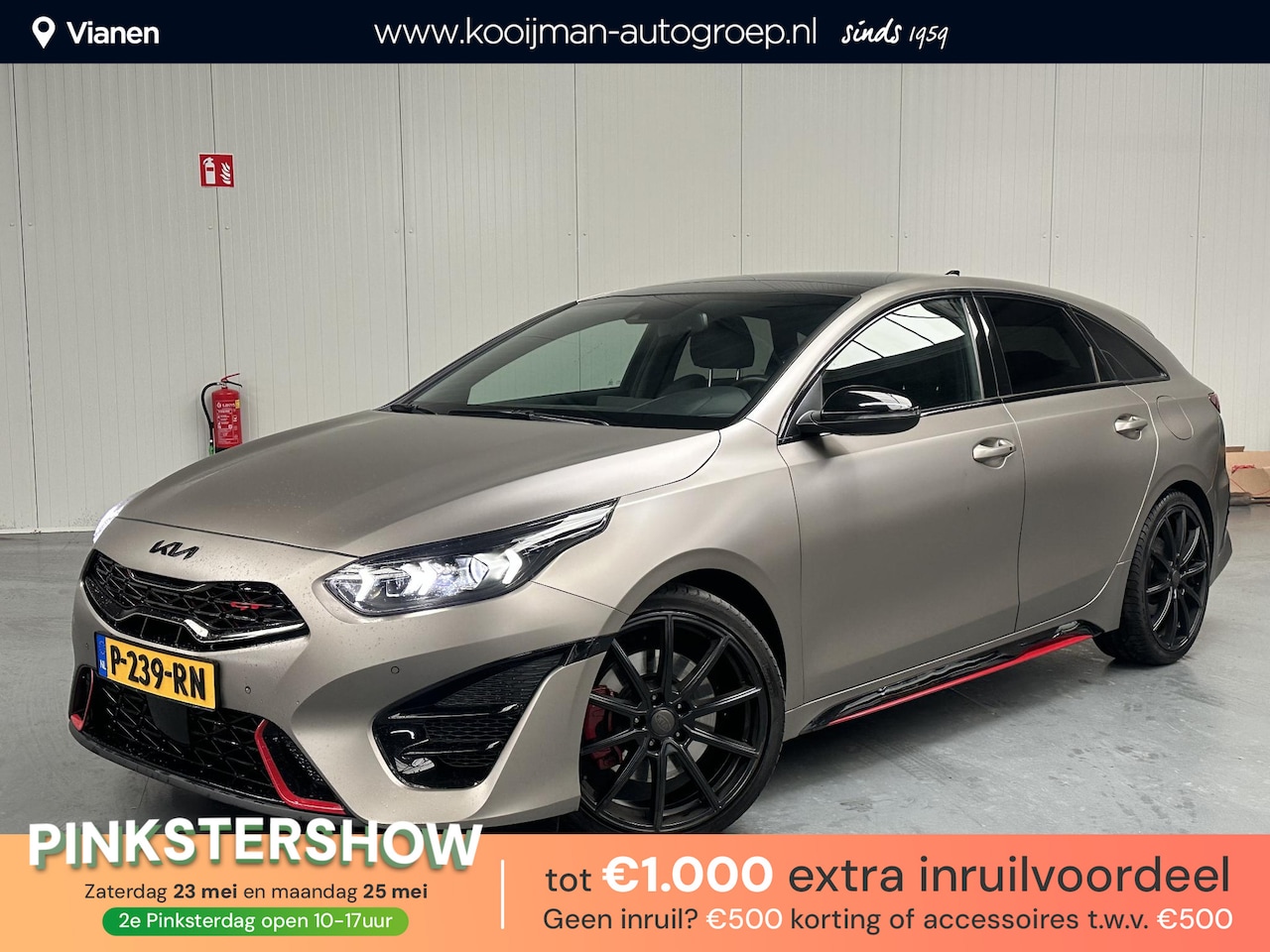 Kia Pro cee'd - 1.6 T-GDi GT 1.6 T-GDi GT - AutoWereld.nl