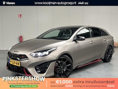 Kia Pro cee'd - ProCeed 1.6 T-GDi GT Snelste uitvoering, GT, 205PK Sportuitlaat, WRAP, originele kleur zwa