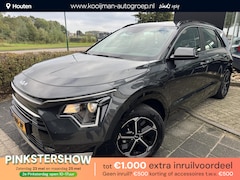 Kia Niro - 1.6 GDi Hybrid DynamicLine , Eerste Eigenaar, Afneembare Trekhaak, Apple Carplay/Android A