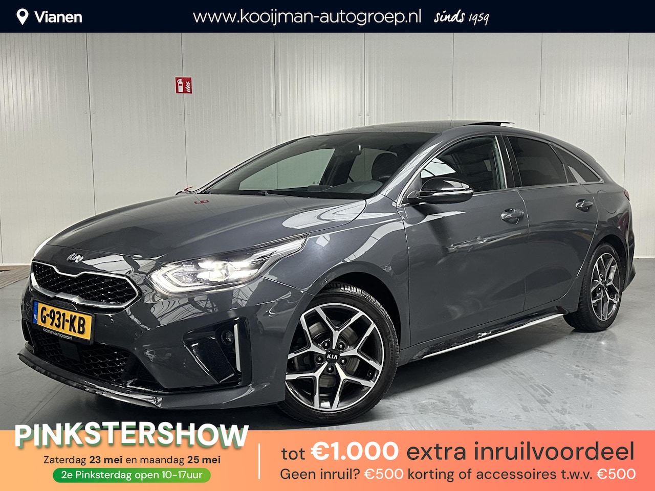 Kia Pro cee'd - 1.4 T-GDI GT-Line - AutoWereld.nl