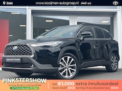 Toyota Corolla Cross - 2.0 High Power Hybrid Dynamic Navigatie, Elek. Achterklep, Smart key, Led, LMV, Privacy gl