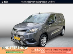 Toyota ProAce City - 1.5 D-4D Prof Direct leverbaar