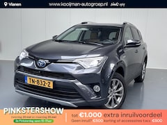 Toyota RAV4 - 2.5 Hybrid AWD Energy Plus met speciaal Leder interieur NL Auto, all season banden , 1650